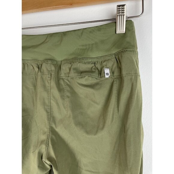 Mountain Hardwear Womens Pants XS Green Hiking Outdoor Stretch Nylon Blend - Picture 10 of 11